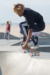 skateboard park