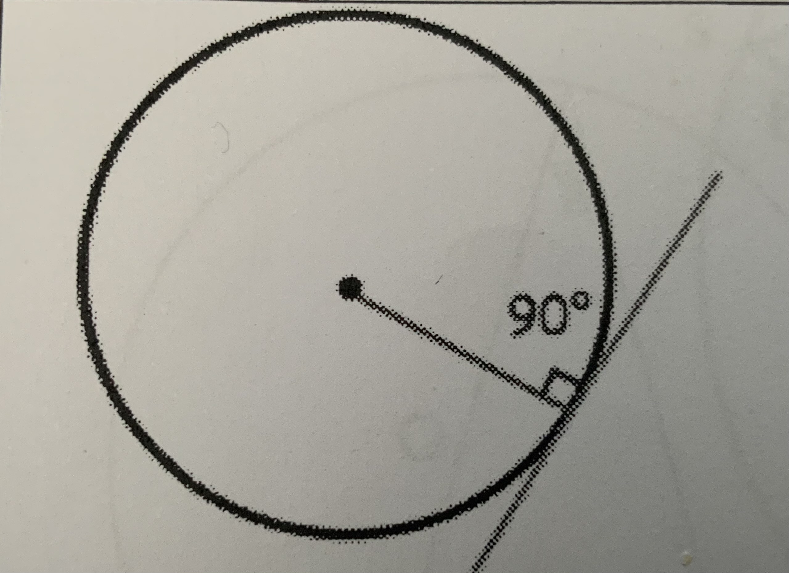 <p>What is the summary of this circle theorem?</p>