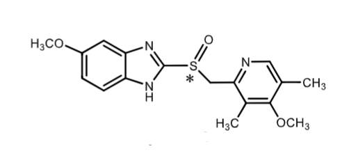 <p><strong>Omeprazole (Prozac):</strong></p><ul><li><p>racemic</p></li></ul><ul><li><p>what is the MOA?</p></li><li><p>what indications is it used for?</p></li></ul><p></p><ul><li><p>weak _____ base that gets protonated in parietal cell cannicula (prodrug)</p></li></ul><p></p><ul><li><p>how is it metabolized?</p></li><li><p>are its S and R enantiomers metabolized the same way?</p></li></ul><p></p>