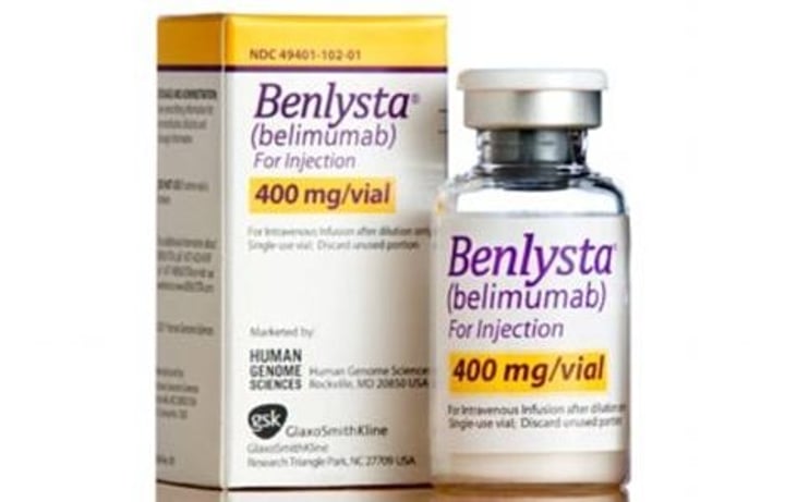 <p>Benlysta® (Belimumab)</p>