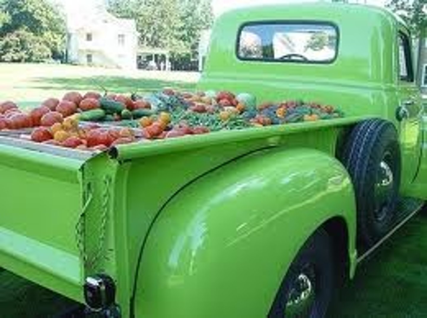 <p>AKA - Commercial gardening and fruit farming, so named because truck was a Middle English word meaning bartering or the exchange of commodities.</p>