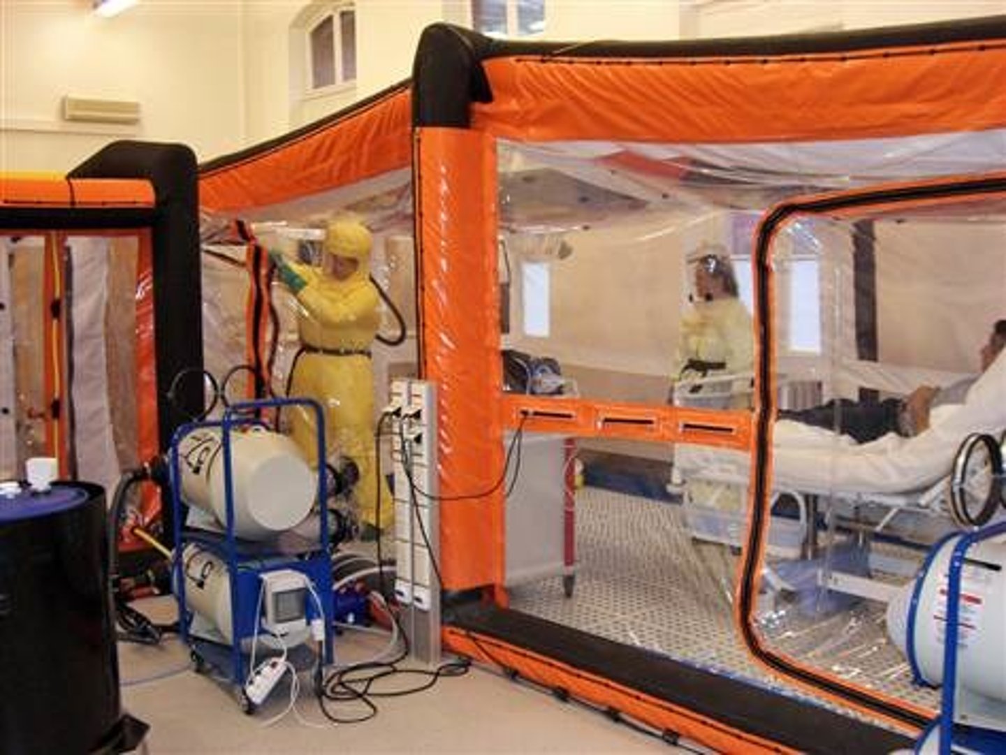<p>Isolation for health (seclusion, separation)</p>