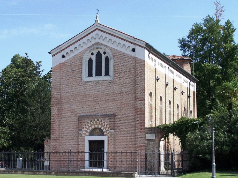 <p>Cappella degli Scrovegni or Chapel of Arena</p>