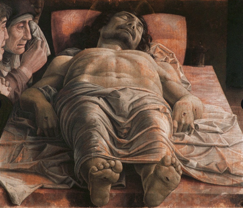 <p>cristos mort - andrea mantegna</p>