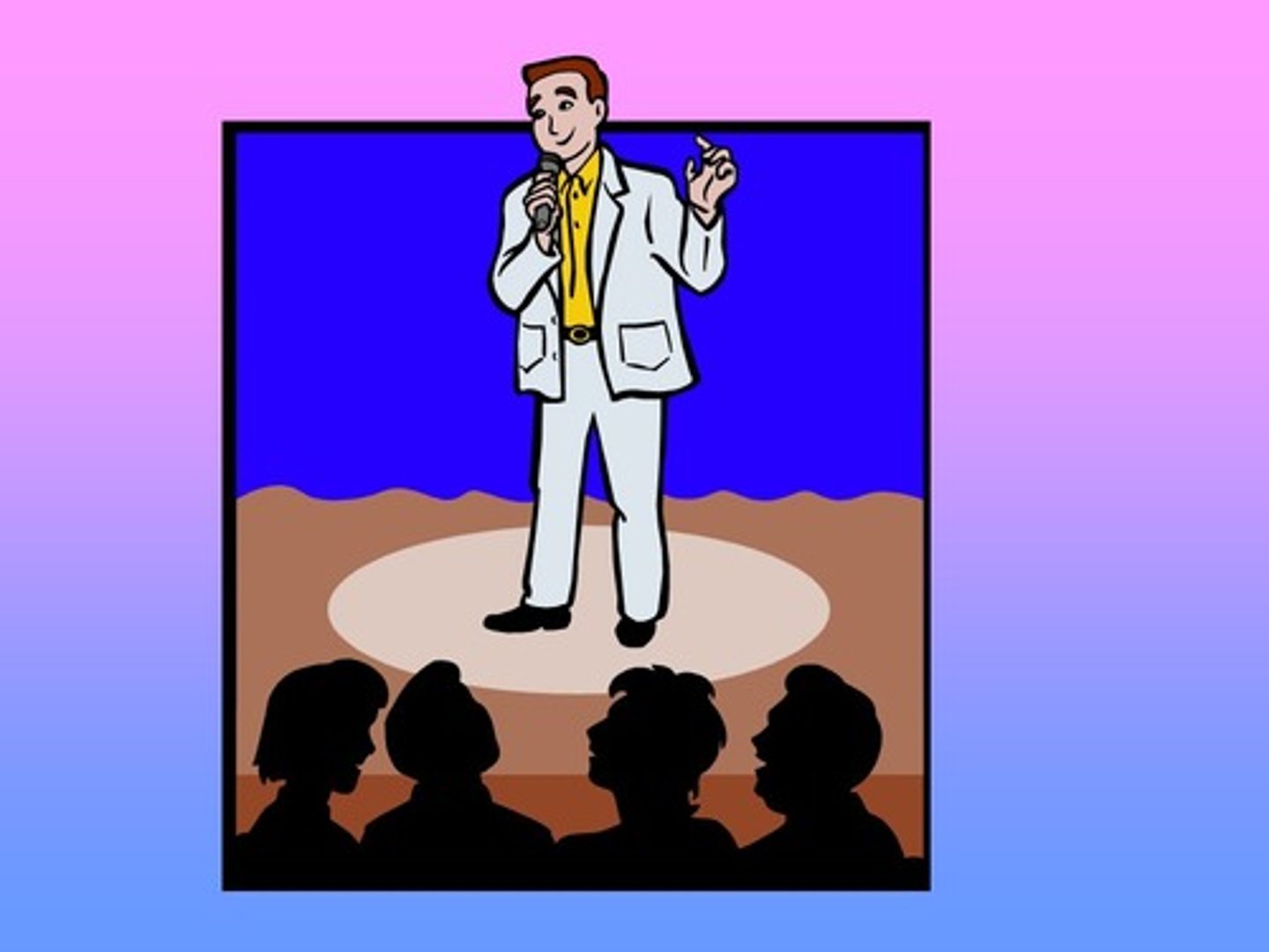 <p>improvised; done without preparation</p>