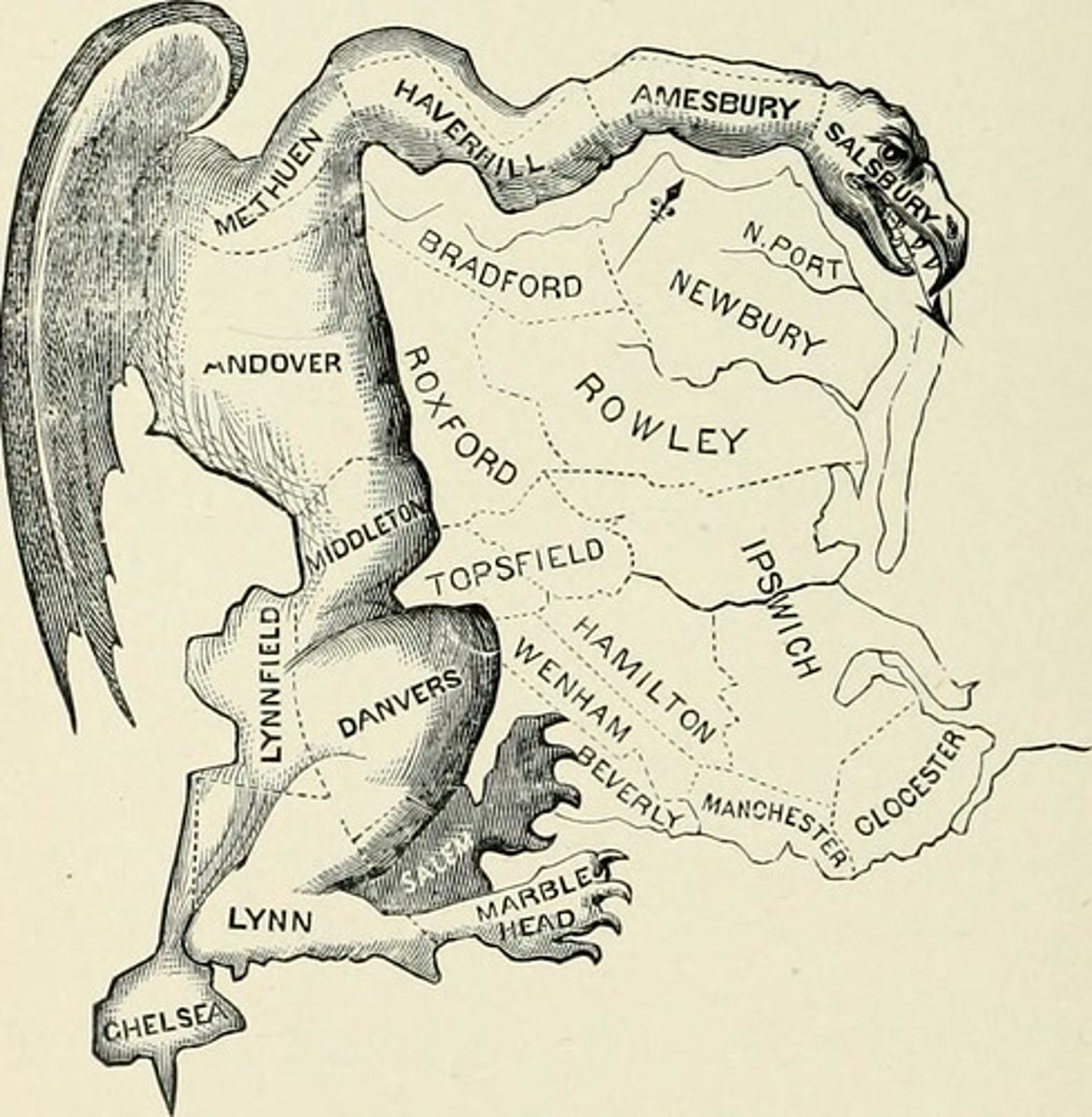 <p>redistricting that is unfair and gives an advantage to a particular political party by concentrating voting strength</p>