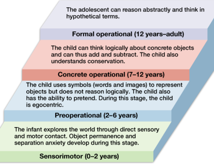 <p>Piaget was one of the first to identify that the way that children think is different from Jean Piaget the way adults think</p><p></p>