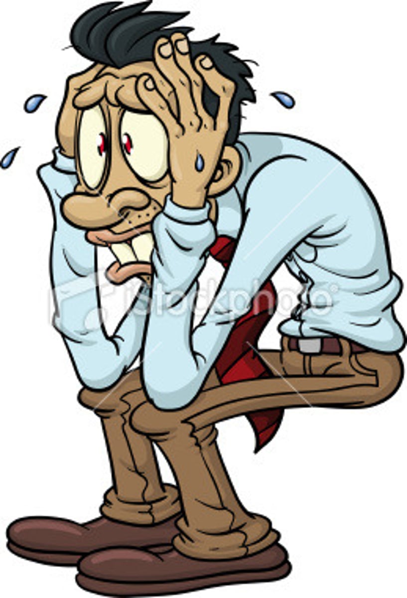 <p>worry, concern</p>