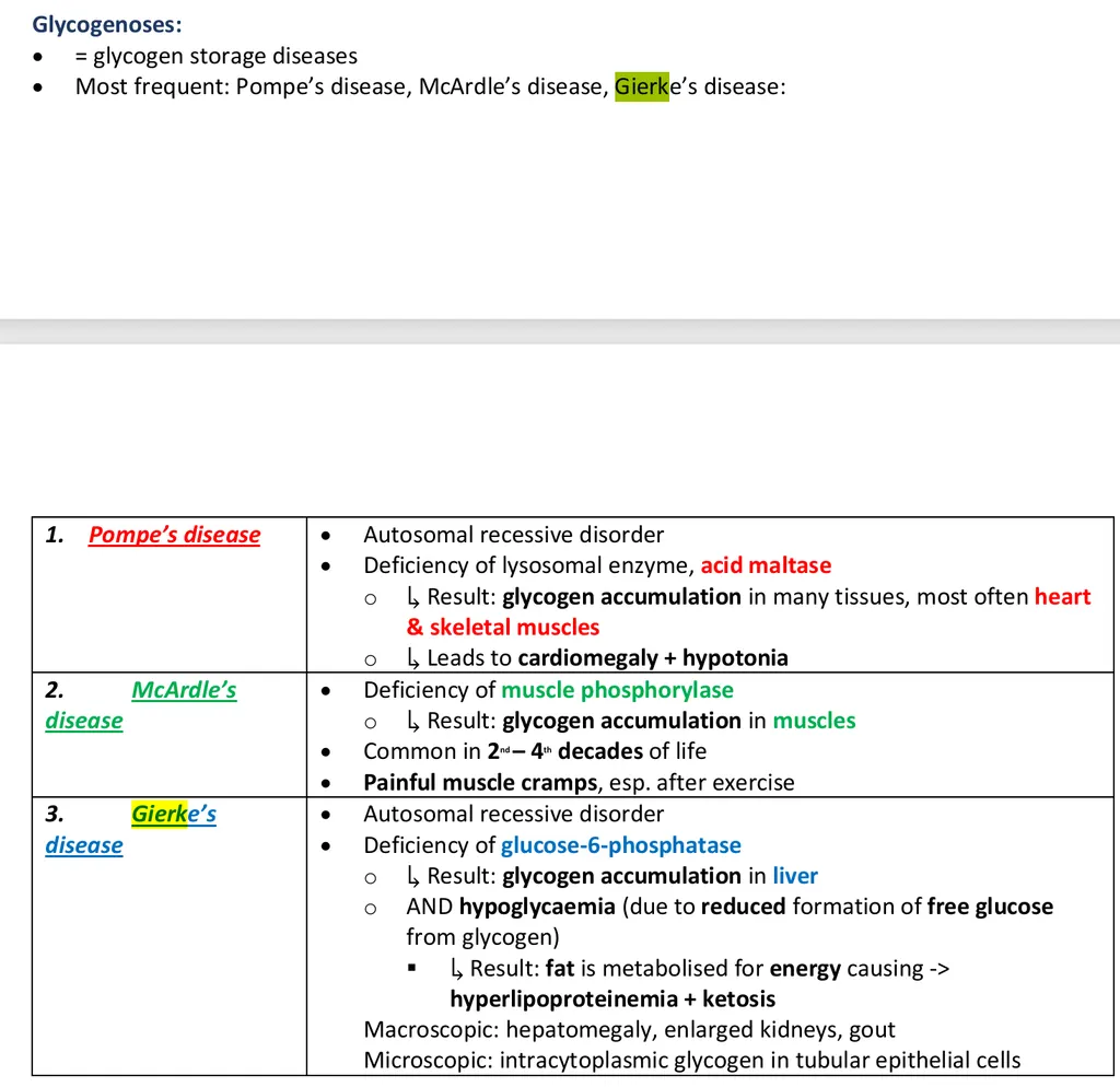 <p><strong><span>Mark the correct statement(s) for Von Gierke’s disease?</span></strong> (2)</p><p><strong>a) it is a genetic autosome-recessive disease </strong></p><p>b) another name is glycogenosis type II </p><p>c) it affects mainly the heart leading to severe heart failure in infants </p><p><strong>d) there is excessive storage of normal glycogen in the liver and kidneys</strong></p>
