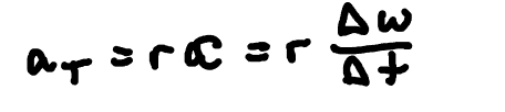 <p>The rate of change of tangential velocity of an object in rotational motion, defined as the linear acceleration along the path of motion. </p>