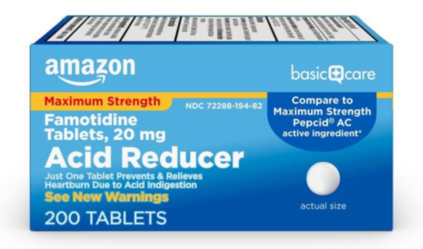 <p>Famotidine.</p>