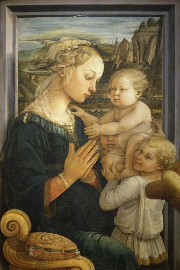 <p>Fra Filippo Lippi. c. 1465 C.E. Tempera on wood.</p>