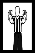 <p>What Basketball Violation does this hand signal imply?</p>