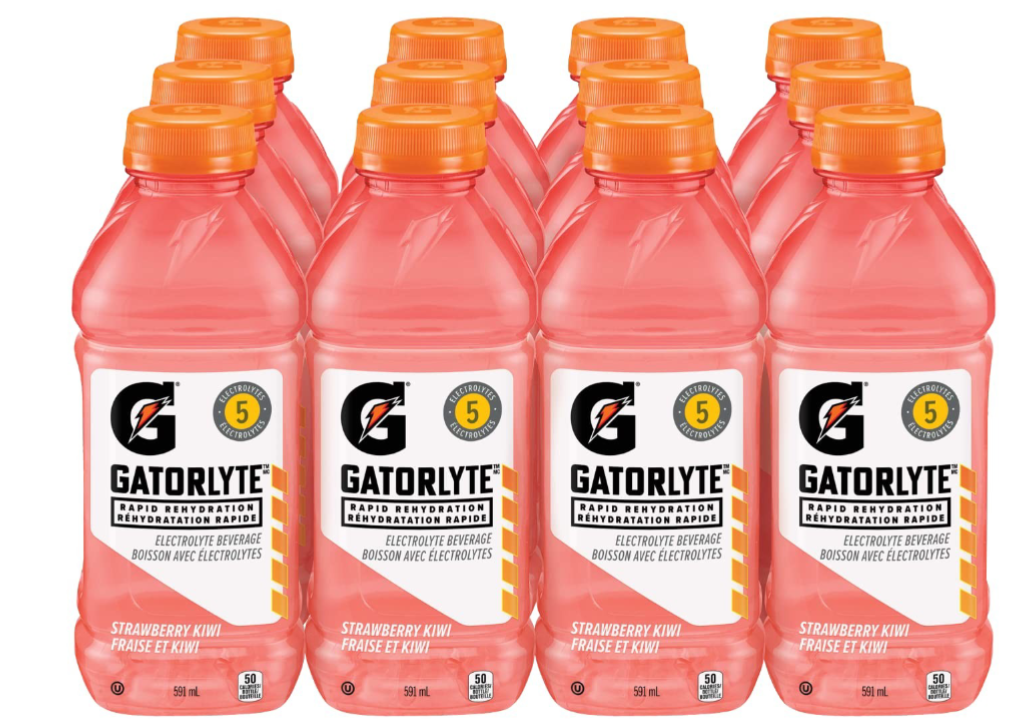 <p>Gatorlyte is an electrolyte beverage designed for rapid rehydration. It contains a blend of five electrolytes</p><p>People who may need Gatorlyte include:</p><ul><li><p>Athletes during or after intense workouts or competitions.</p></li><li><p>Individuals participating in endurance events like marathons or triathlons.</p></li><li><p>People who work in hot environments and sweat a lot.</p></li><li><p>Anyone recovering from dehydration due to illness or other causes.</p></li></ul>