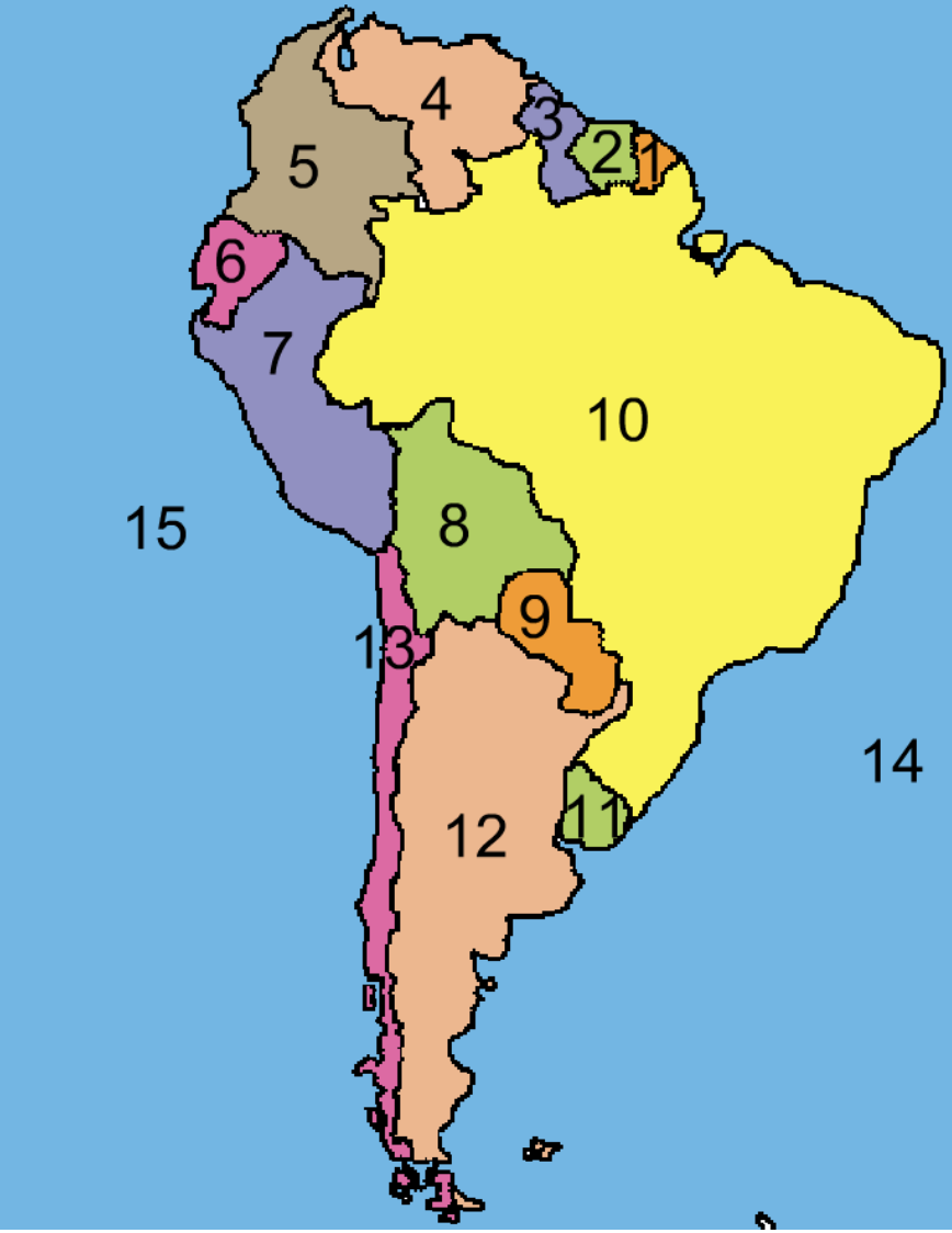 <p>#3 on the map is:</p>