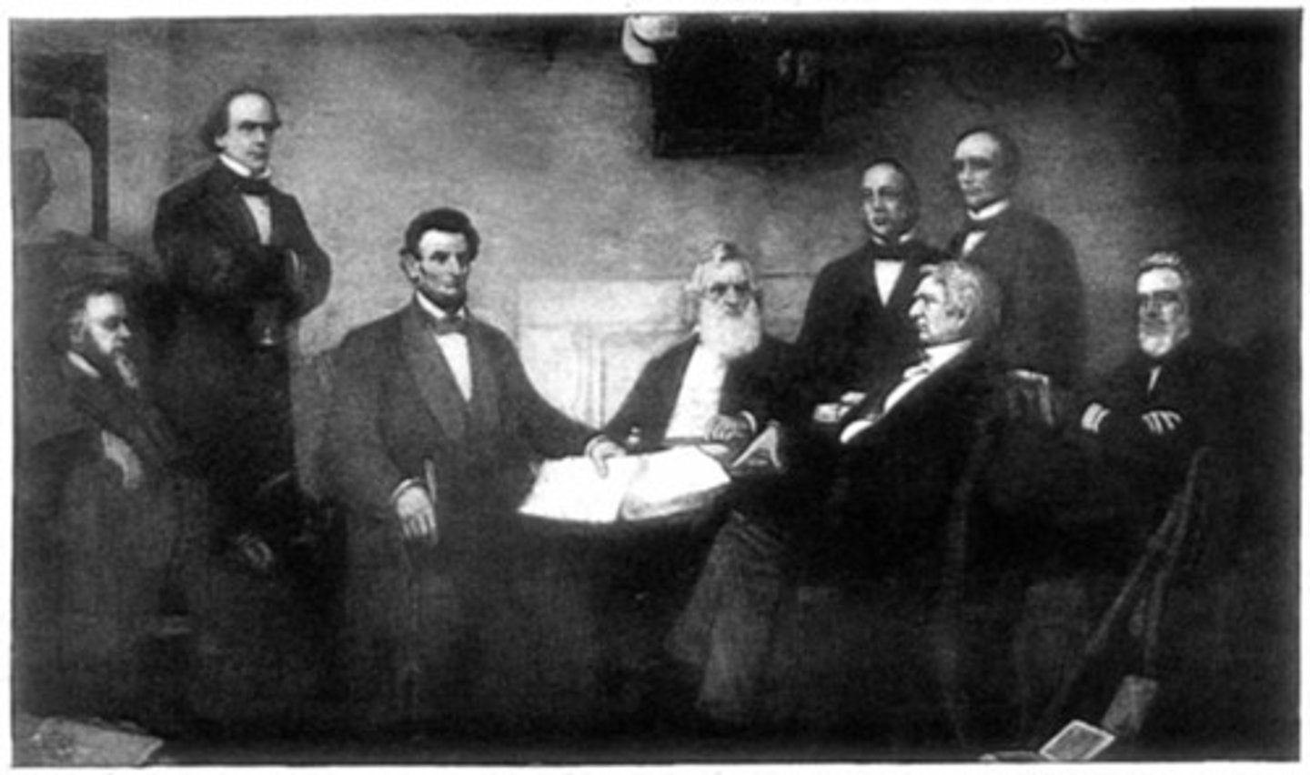 <p>Lincoln to announce the Emancipation Proclamation</p>