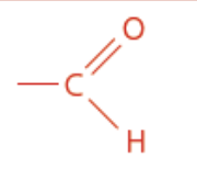<p>Aldehyde/carbonyl functional group</p><p>Anal ending</p><p>Isomer of ketone</p>