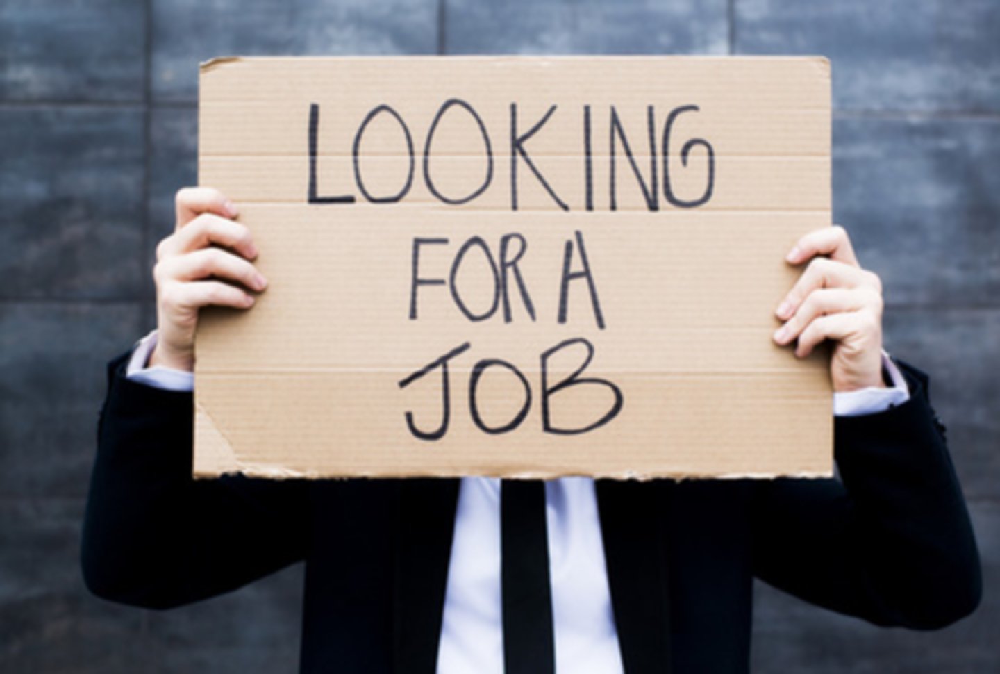 <p>to look for work</p>