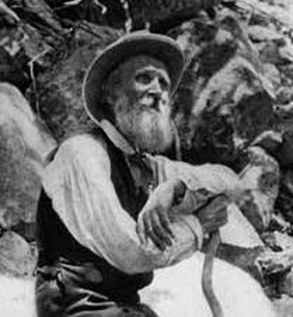 <p>This noted naturalist split with conservationists like Gifford Pinchot by trying to protect natural "temples" like the Hetch Hetchy Valley from development. In 1892 he founded the Sierra Club, which is now one of the most influential conservation organizations in the United States. His writings and philosophy shaped the formation of the modern environmental movement.</p>