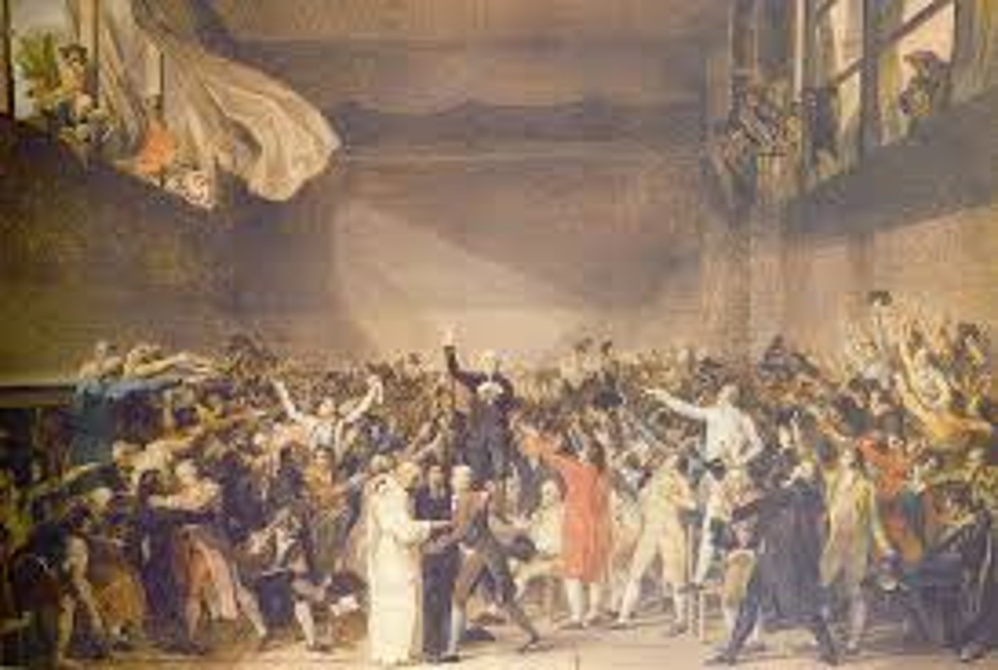 <p>Group set up by the Third Estate at the Estates General because they thought they were being treated unfairly, and wanted more votes.</p>