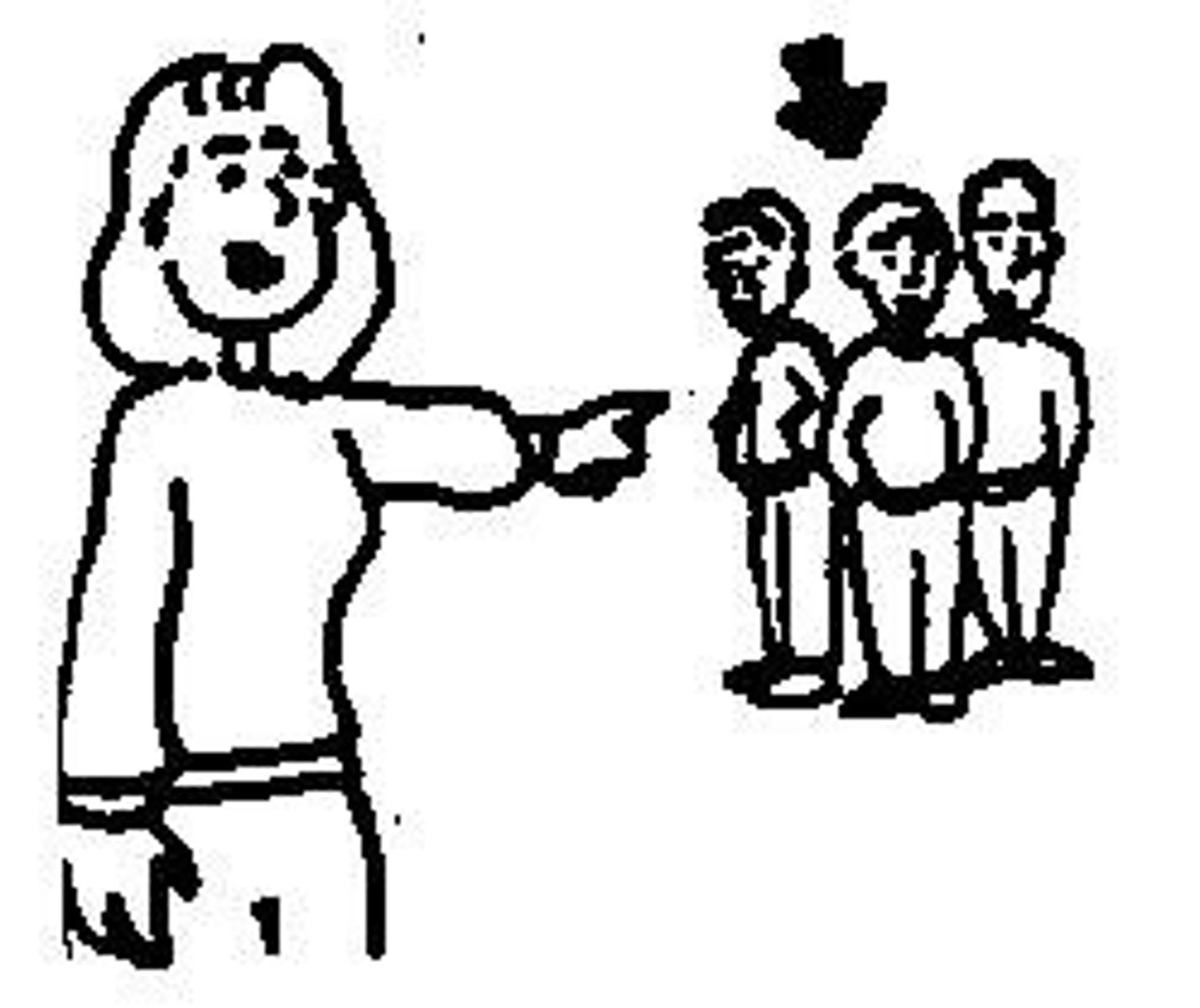 <p>Tell them to go home.</p>