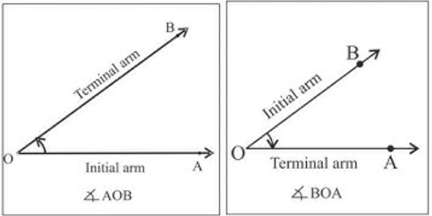 <p>Directed Angle </p>