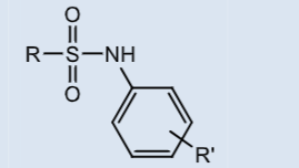 <p>pKa = 6-7</p><p>Acidic under physiological conditions</p>