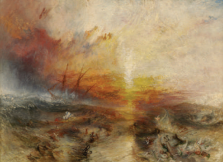 <p>Slave Ship (Slavers Throwing Overboard the Dead and Dying, Typhoon Coming On)</p>