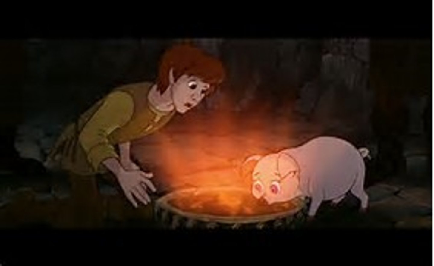 <p>Loosely based on The Chronicles of Prydain by Lloyd Alexander, this is the first Disney feature to be rated PG, as well as the first to use computer-generated imagery</p><p>The film's failure at the box office put the future of the animation department in doubt</p>
