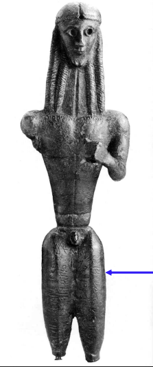 <p>Mantiklos Apollo from Thebes</p>