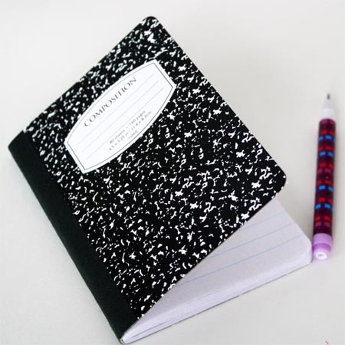 <p>a notebook</p>