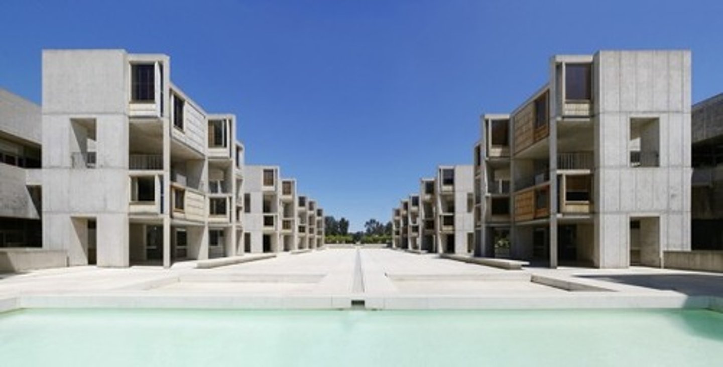 <p>La Jolla, California</p><p>Louis I. Kahn</p><p>1959-1965</p>