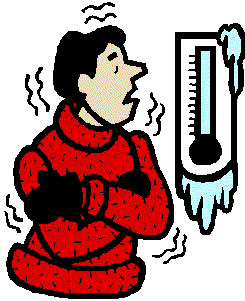 to be cold