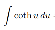 <p>Find the integral.</p>