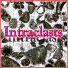 <p>sediment… eroded and reworked… form new grains</p>