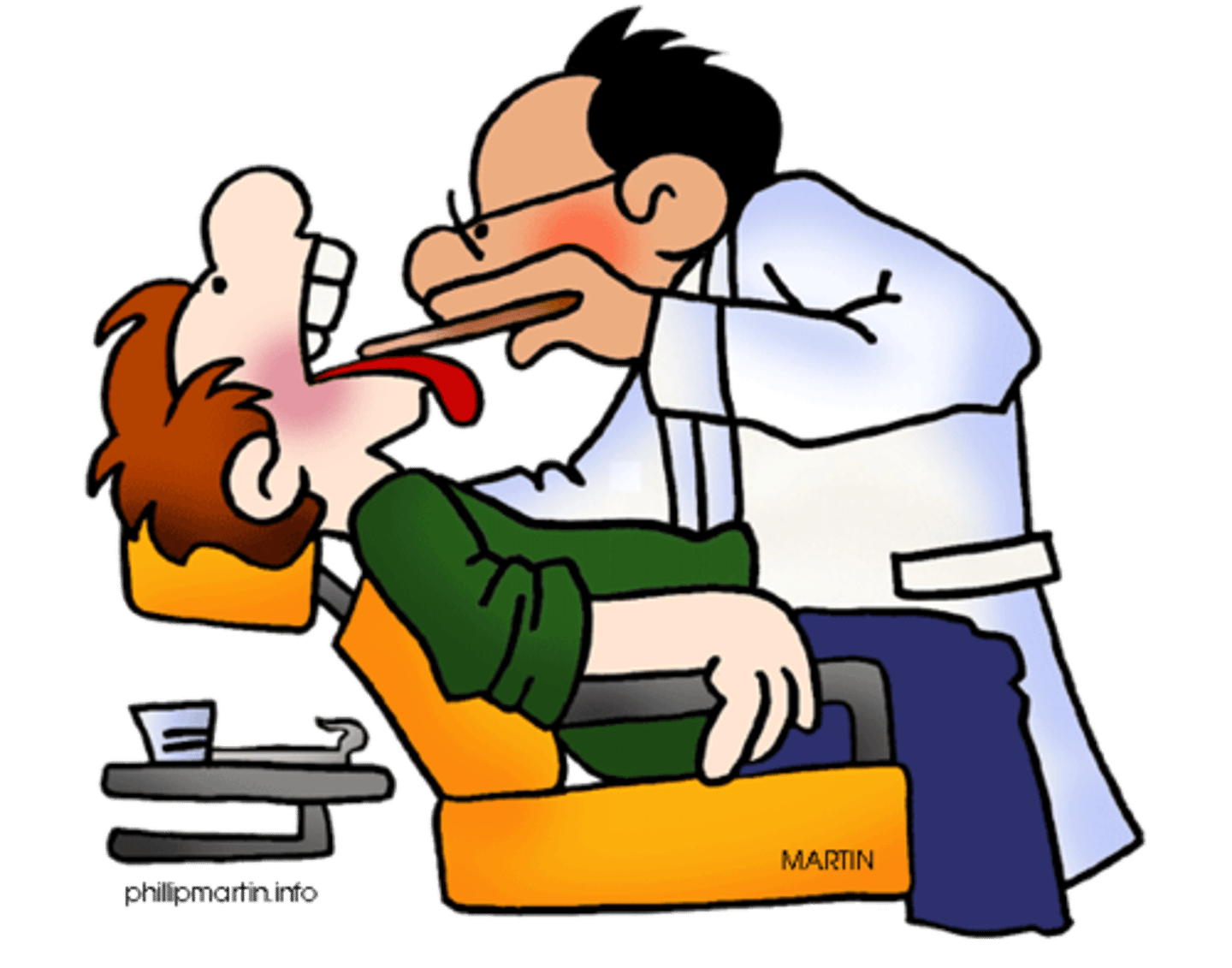 <p>Dentist</p>