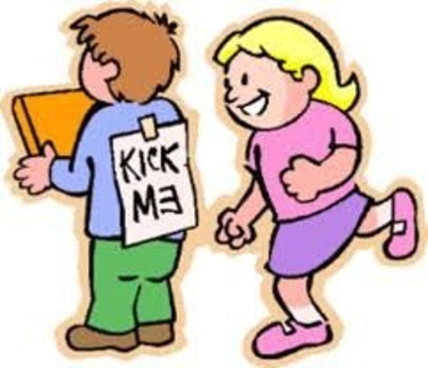 <p>I made mischief; caused trouble</p>