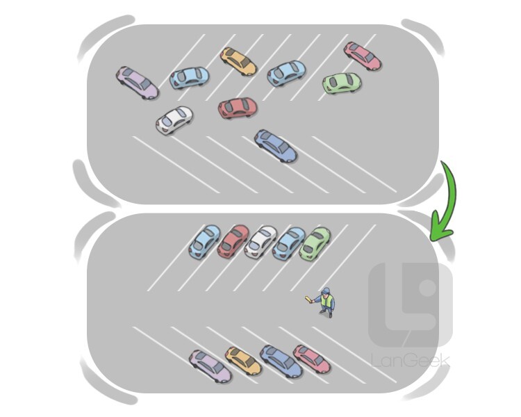 <p>To supervise or control a process so that it functions correctly.</p>