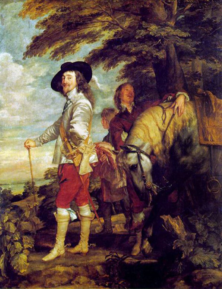 <p>son of James I who was King of England and Scotland and Ireland</p>