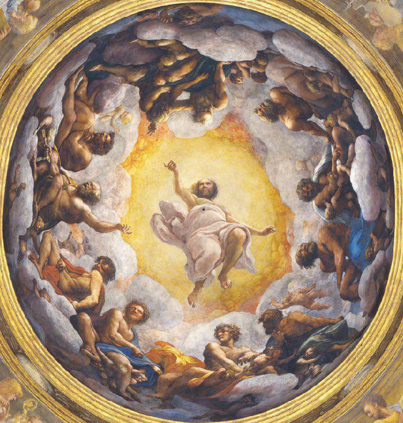 <p>Cupola di San Giovanni Evangelista</p>