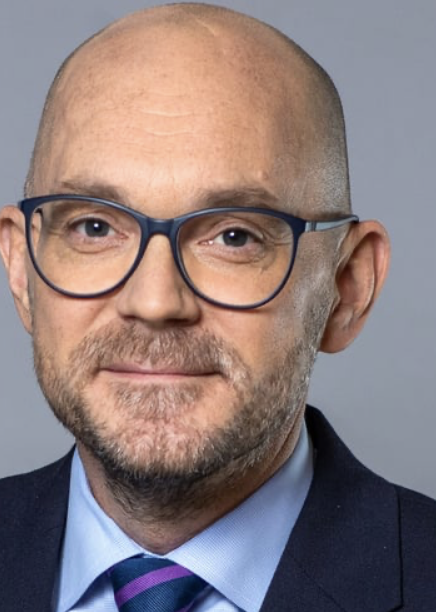 <p>Johan Britz (L)</p>