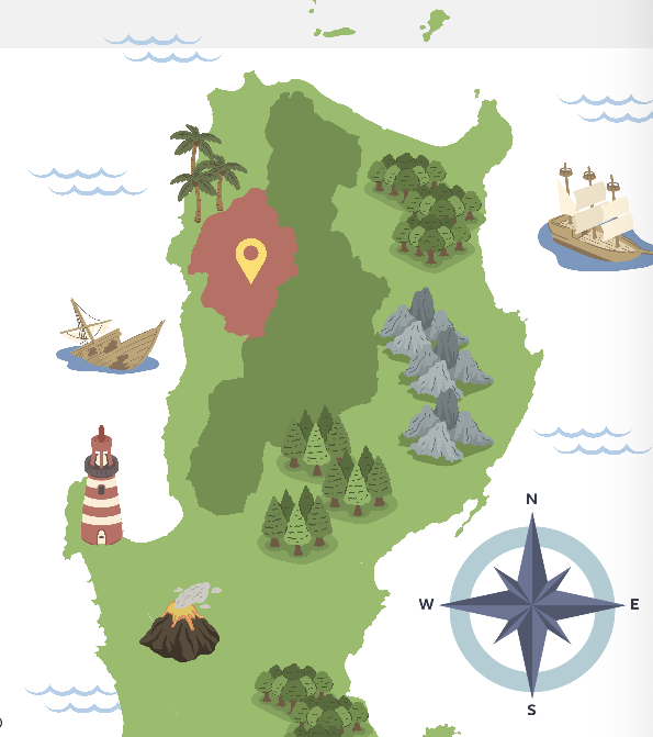 <ul><li><p>landlocked province in northwestern luzon, mostly mountains and rugged terrain, with the abra river as the major waterway. its name came likely from the spanish word “abrir” (to open), referring to the opening or mouth of the abra river that cuts through the mountains.</p></li><li><p>home to tingguians (itneg) and ilocano settlers; known fro bamboo crafts, woven textiles, and native dancers.</p></li><li><p>agriculture-based (rice, corn, root crops, tobacco); small-scale weaving and carfts.</p></li></ul><p></p>