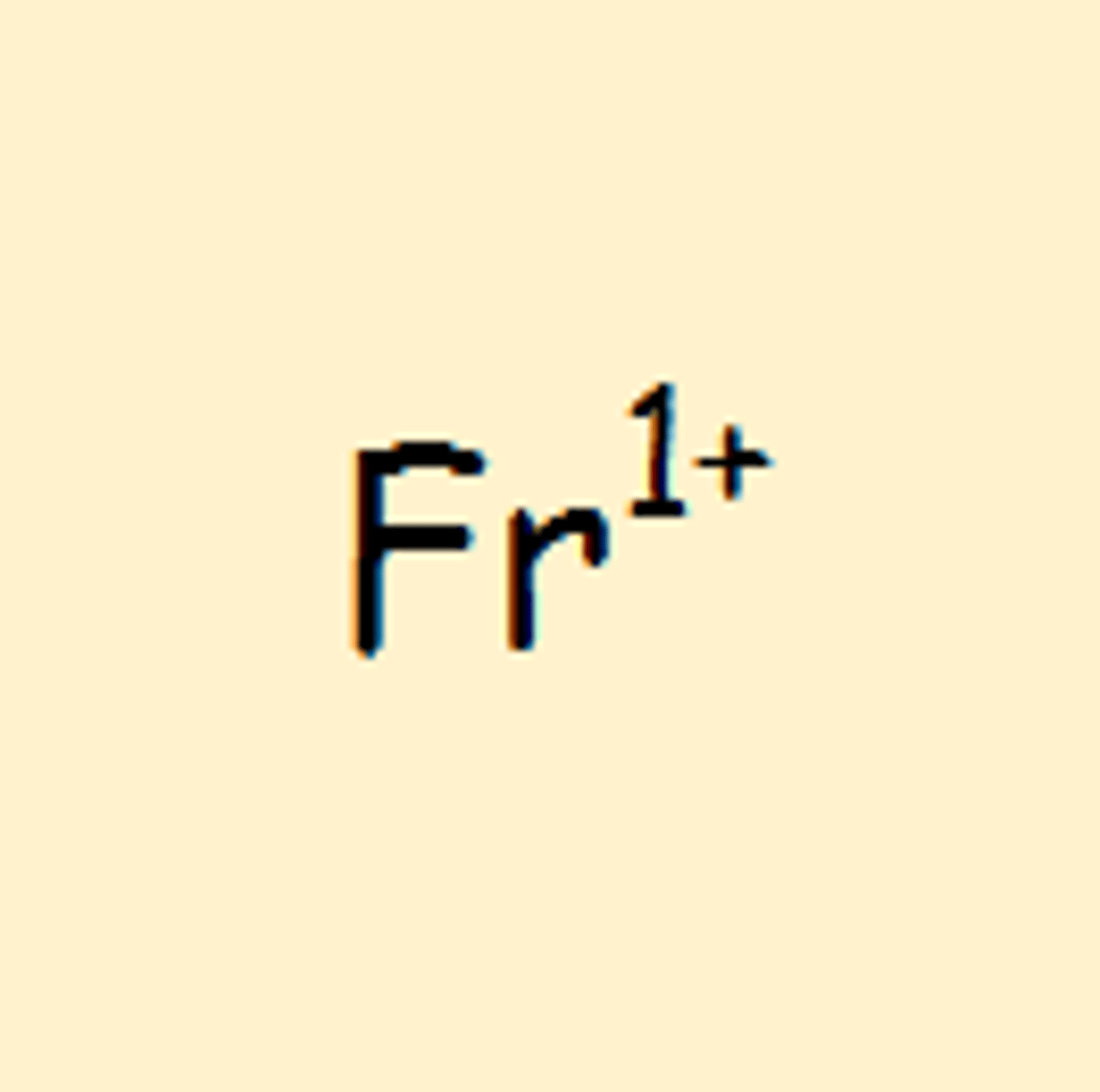 <p>Fr+</p>