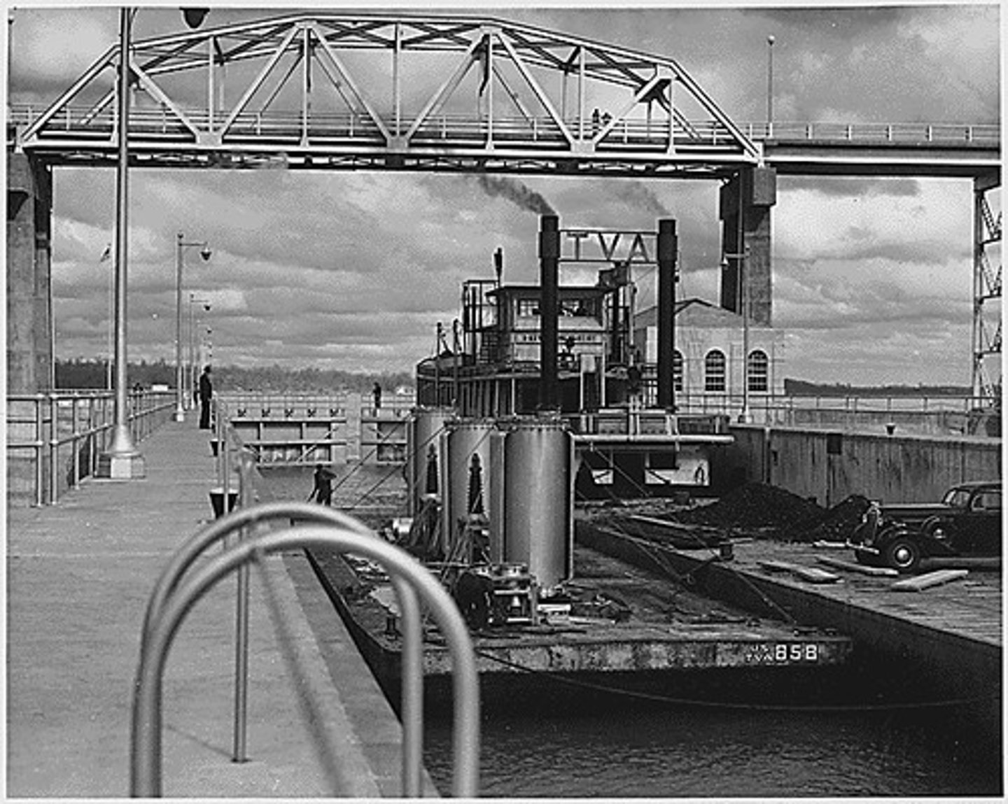 <p>gave jobs rebuilding an important region in TN; brought flood relief and hydroelectric power to the area</p>