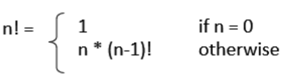 <ul><li><p><span style="background-color: transparent;"><span>Use </span><strong><u><mark data-color="#6cffeb" style="background-color: rgb(108, 255, 235); color: inherit;"><span>recursion </span></mark></u></strong><span>to carry out the equivalent of an iterative process</span></span></p></li><li><p><span style="background-color: transparent;"><span>Recurrence relations are common in math function specification</span></span></p></li><li><p><span style="background-color: transparent;"><span>Example: fac(n) = if(n=0,1,n*fac(n-1))</span></span></p></li></ul><p></p>