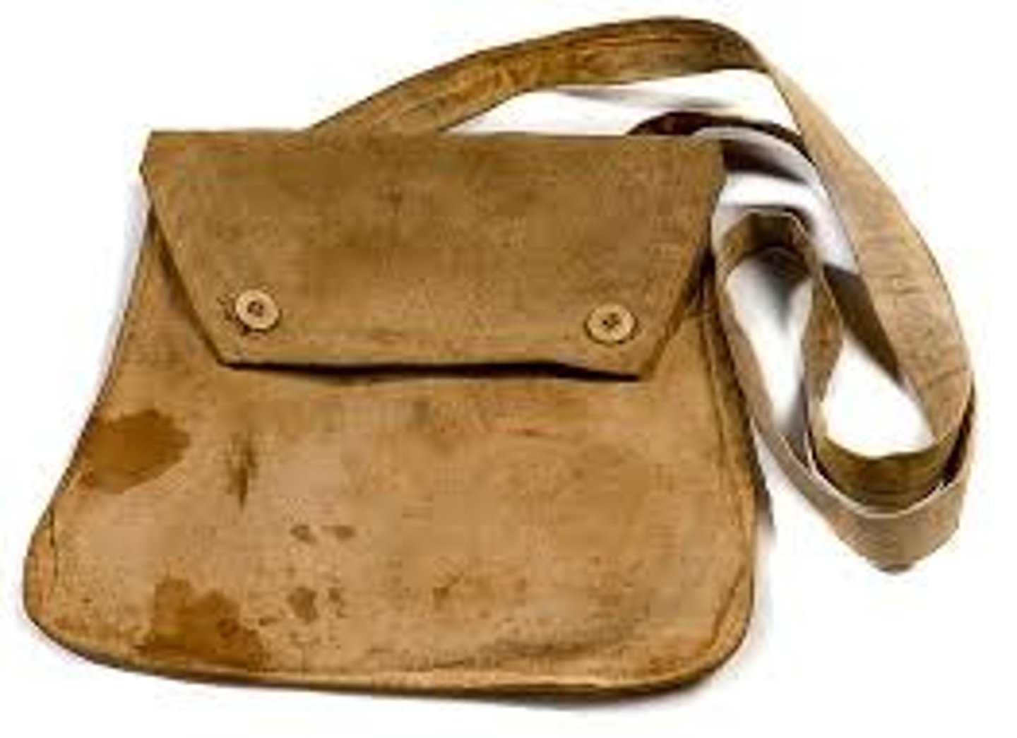 <p>a <strong>bag </strong>carried by a strap on your back or shoulder</p>