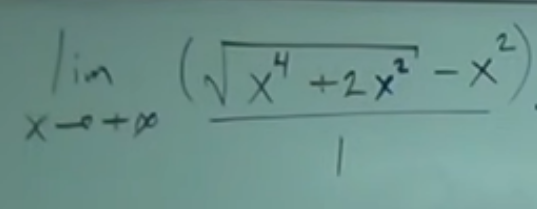 <p>What is the limit?</p>