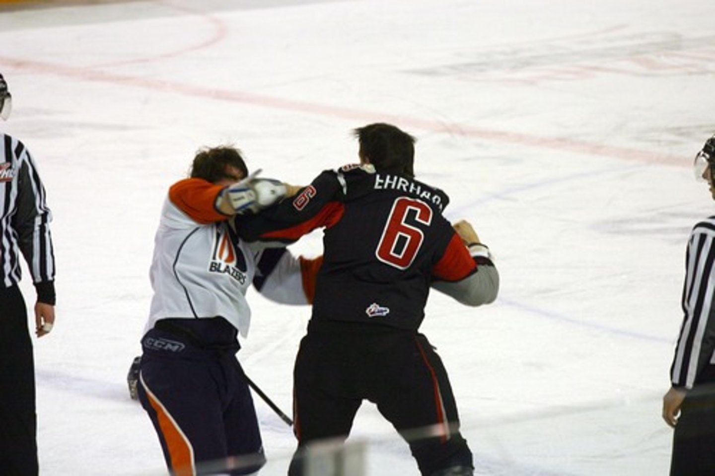 <p>an angry argument</p>