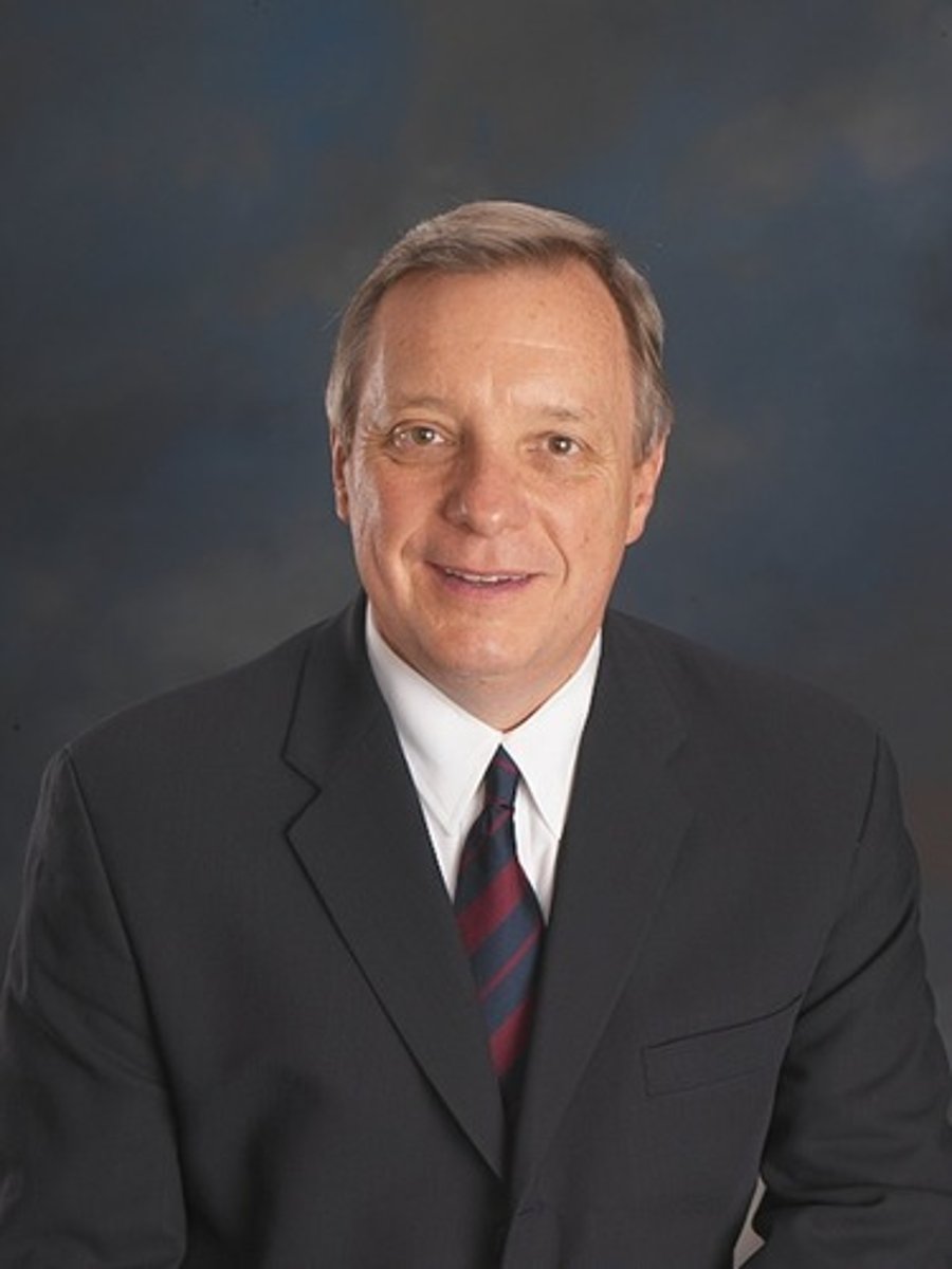 <p>Dick Durbin</p>