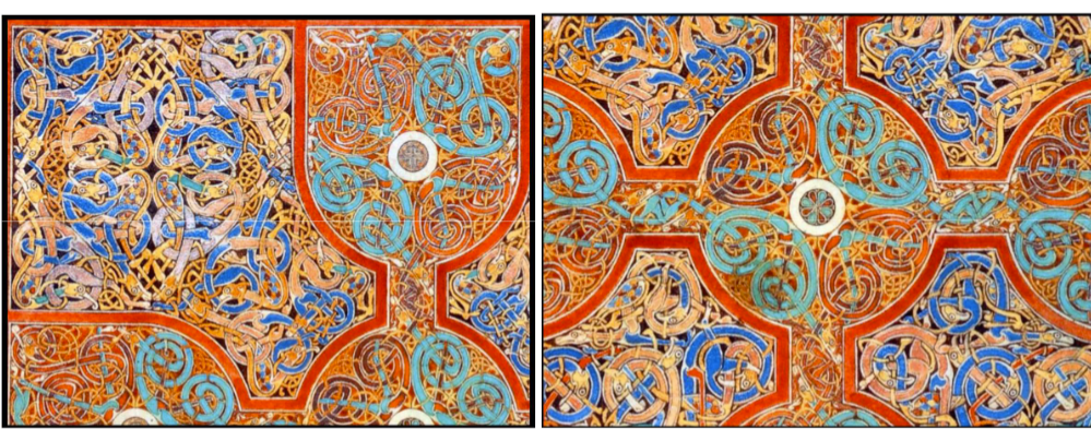 <p>Mirrored</p><p>• Interlace</p><p>• Spirals</p><p>• Animals</p><p></p>
